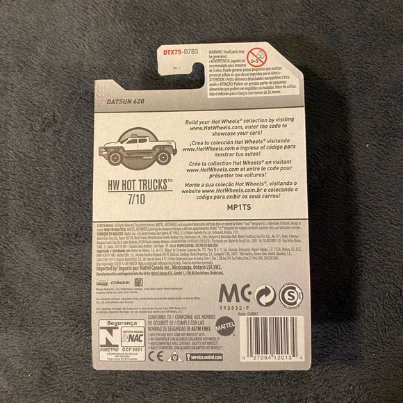 "🥦5/$25🥦" Hot Wheels Datsun 620 - Picture 4 of 4